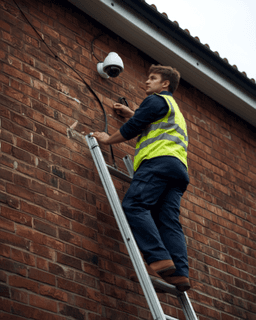 Wireless CCTV Installation